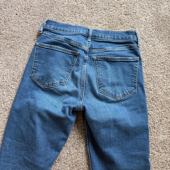 Gap Denim Cigarette High Rise Jeans Size 27/4R - Picture 6 of 6